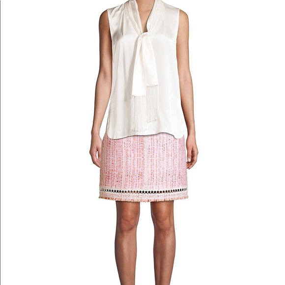 Elie Tahari Cochi skirt - Picture 3 of 7